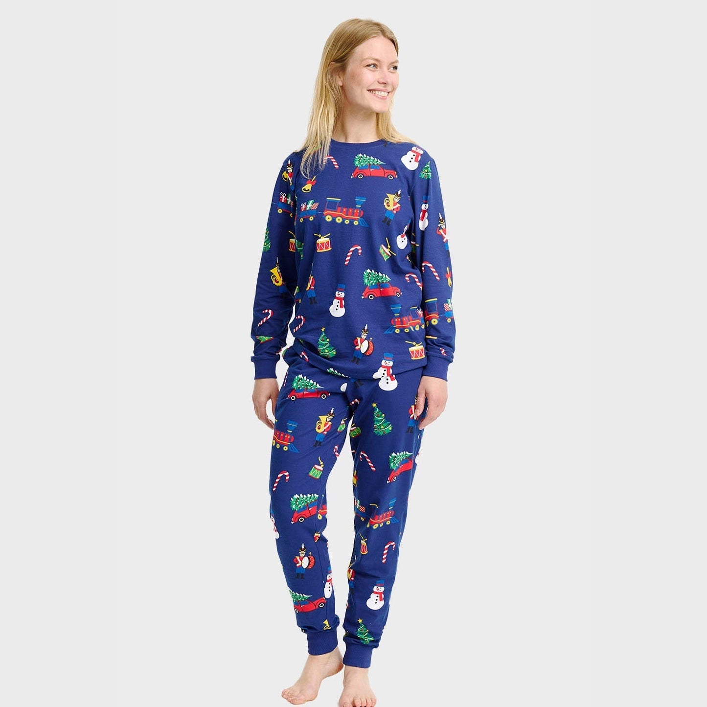 WW | Christmas Toys Weihnachts-Pyjama - Damen