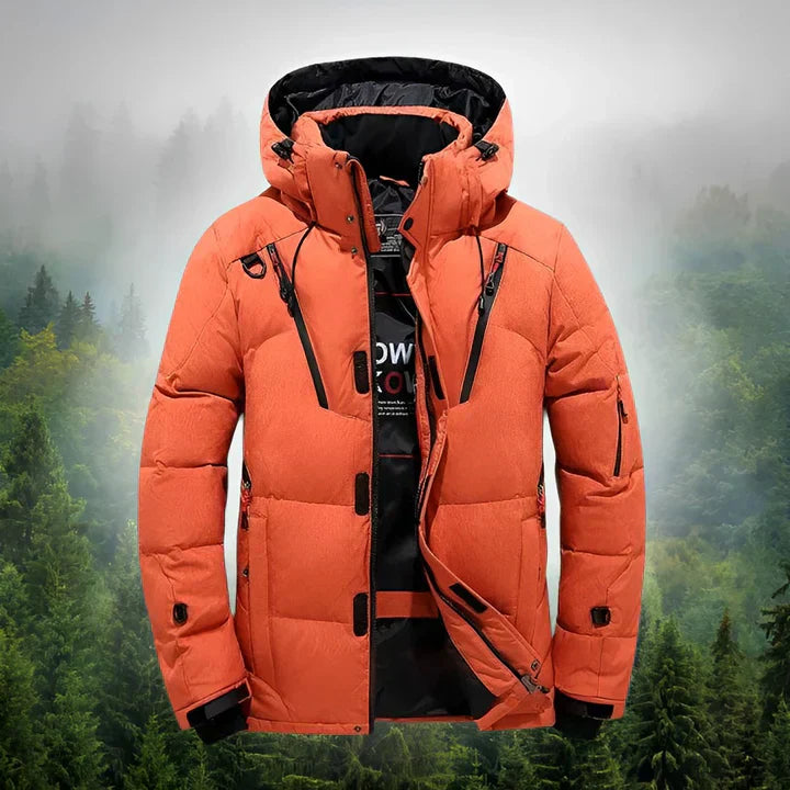 WW | Shield Men's Down Parka with Detachable Hood