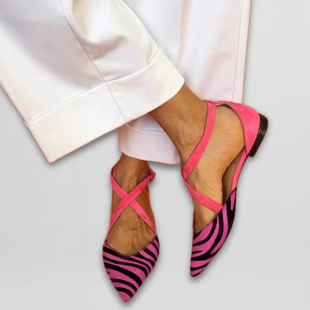 Fenna™ | Chic Strappy Ballerinas
