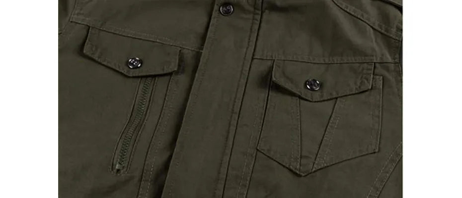 WW |  Trendige Bomberjacke mit Weichem Innenfutter für Herren - Perfekt für Alltag