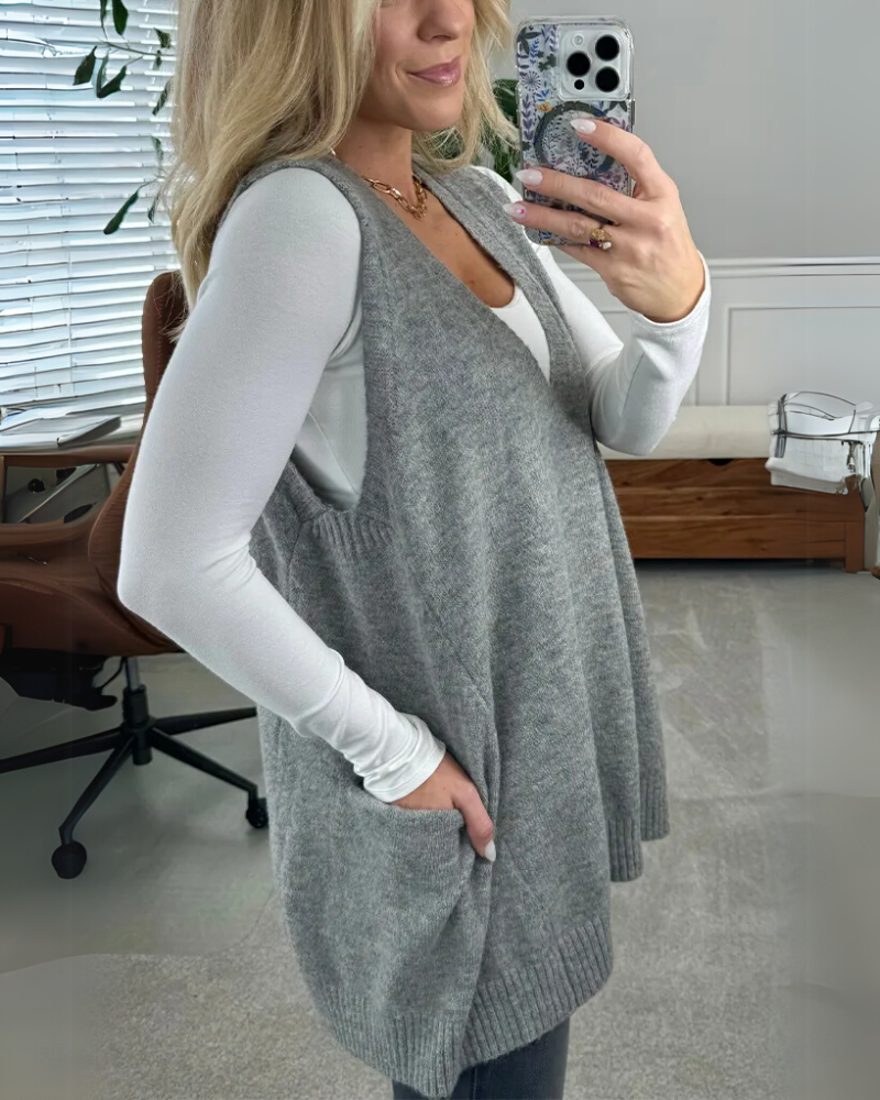 WW | Classic Knitted Vest
