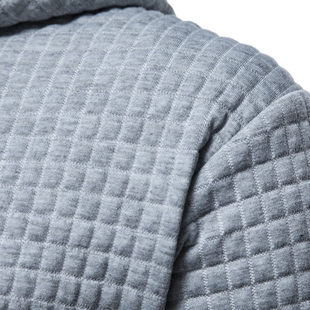 WW | Kapuzenpullover Kariert - Moderner Freizeit-Hoodie für Alltag und Sport