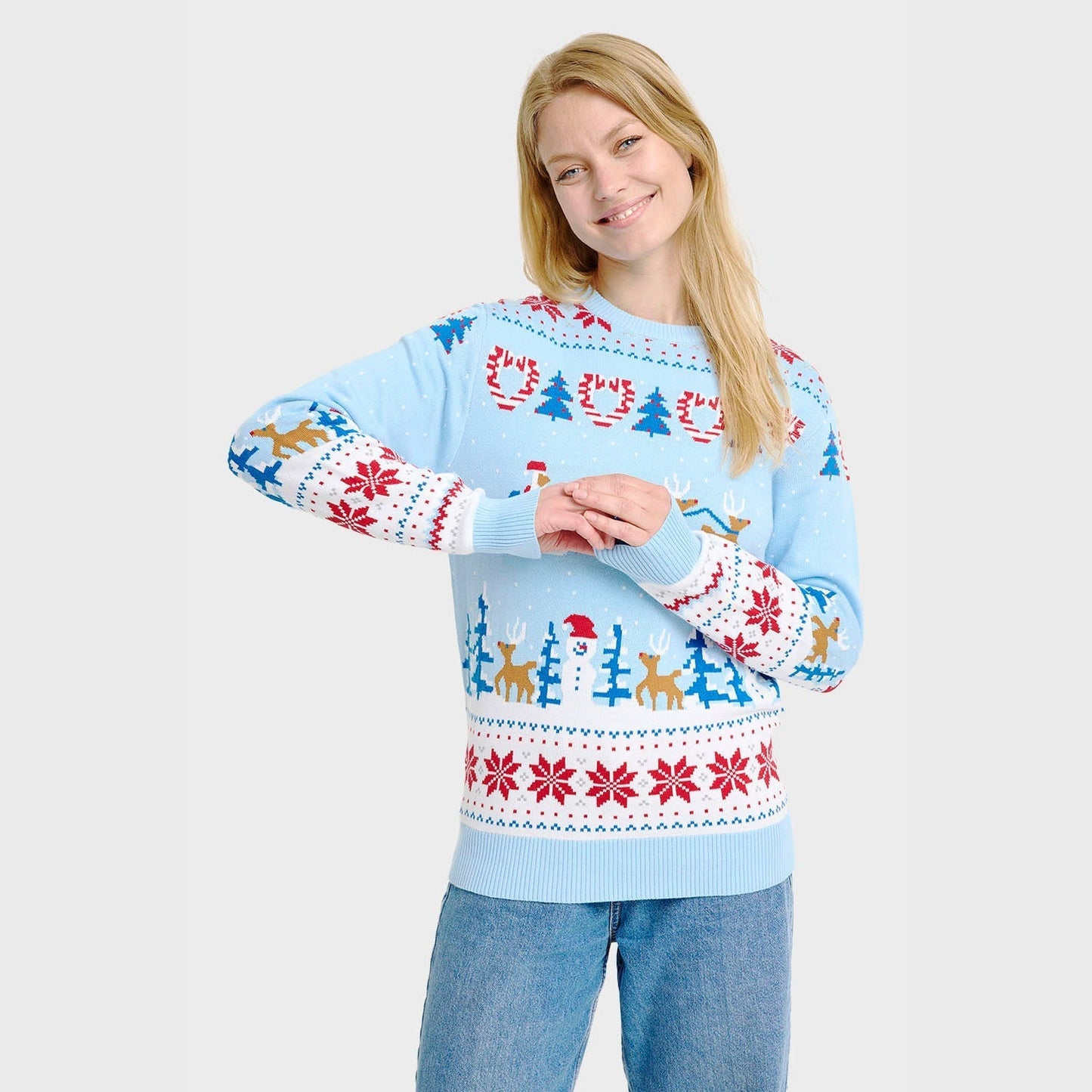 WW | Christmas Wonderland Weihnachts-Pullover -Damen