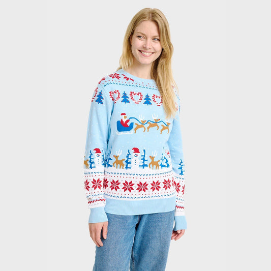 WW | Christmas Wonderland Weihnachts-Pullover -Damen