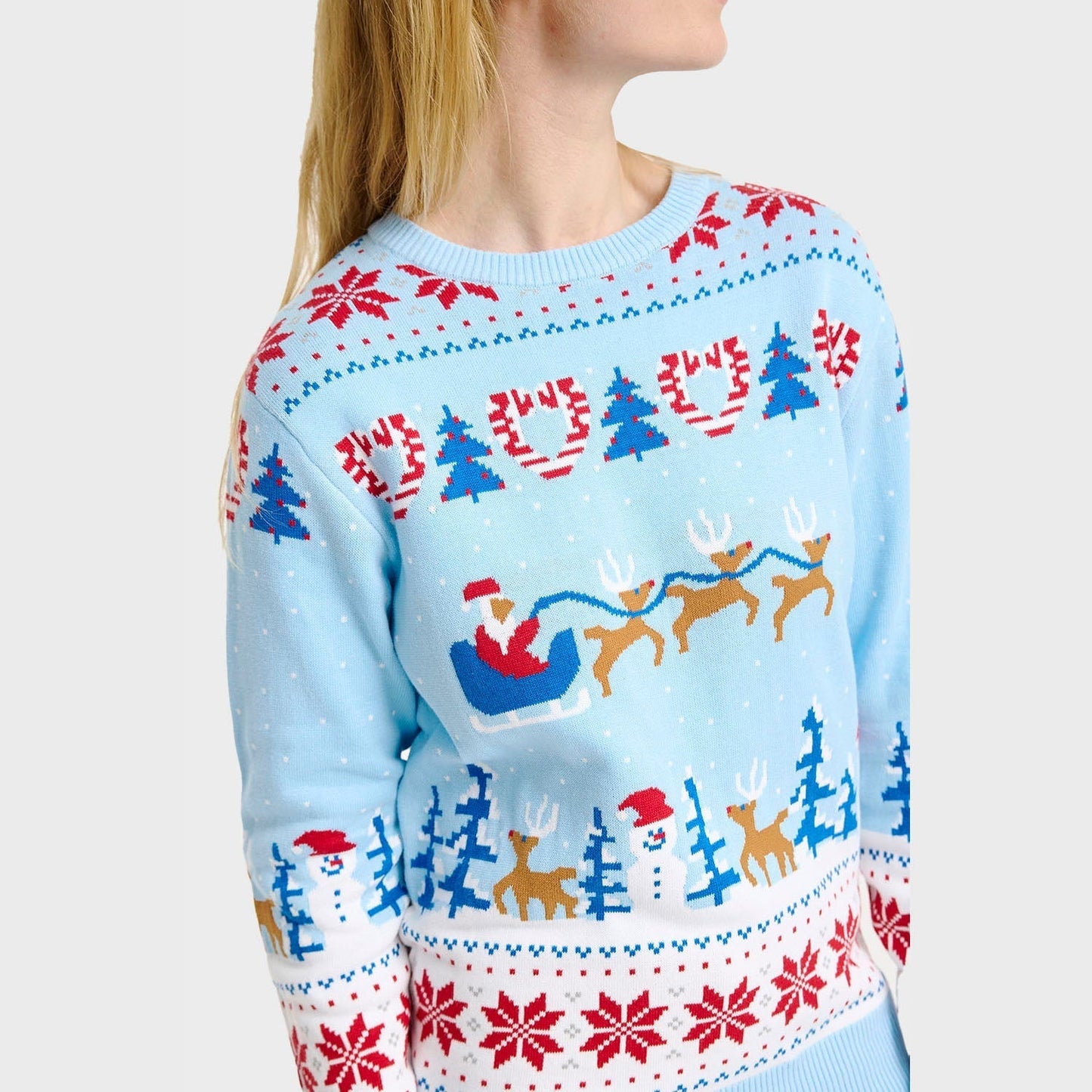 WW | Christmas Wonderland Weihnachts-Pullover -Damen