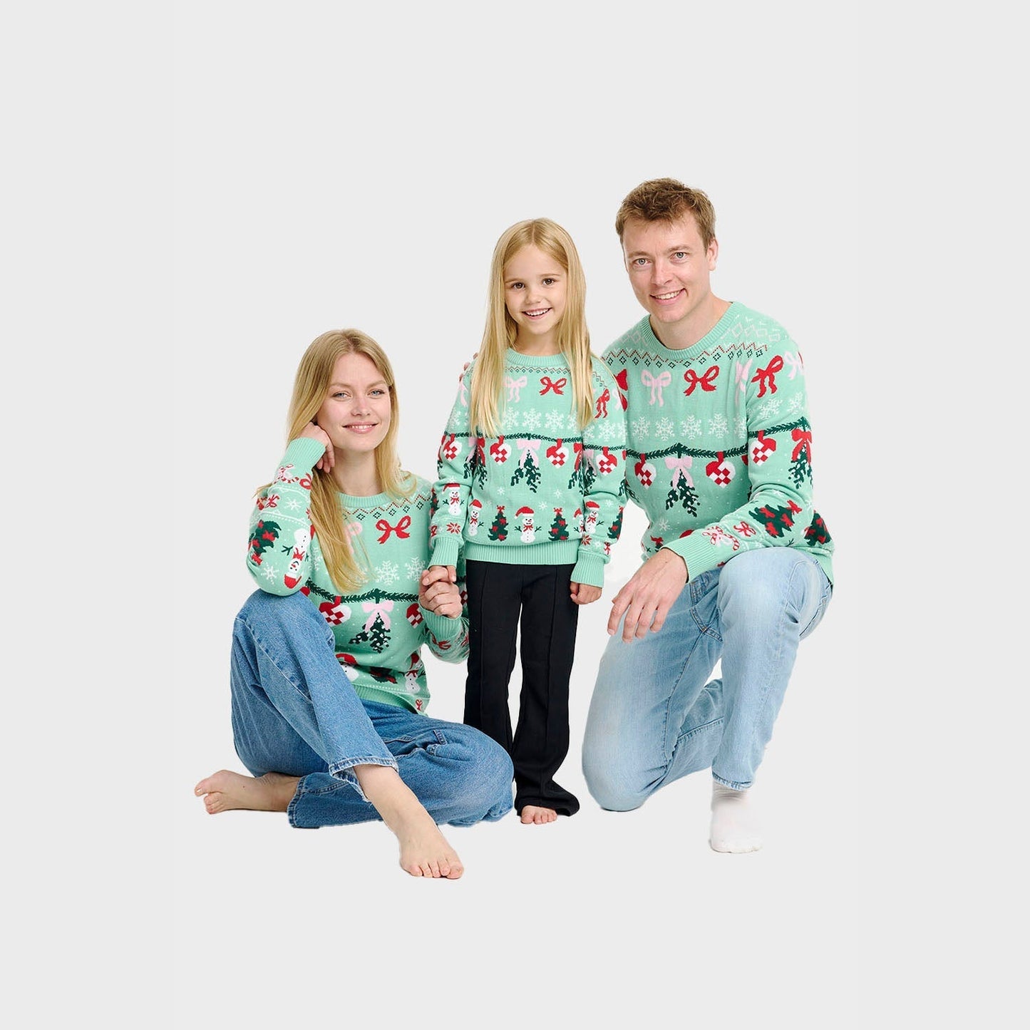 WW | Der gebundene Weihnachtspullover - Herren