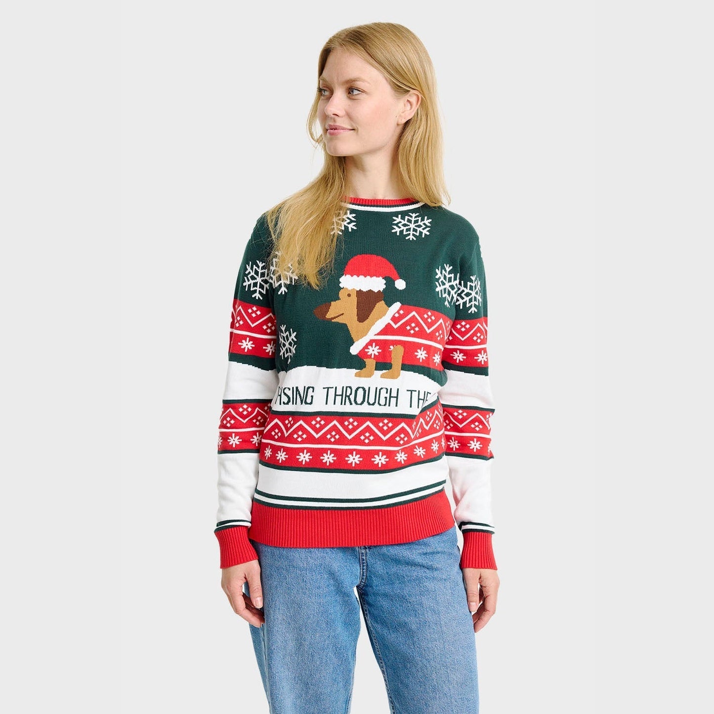 WW | Dashing Around Weihnachts-Pullover - Damen
