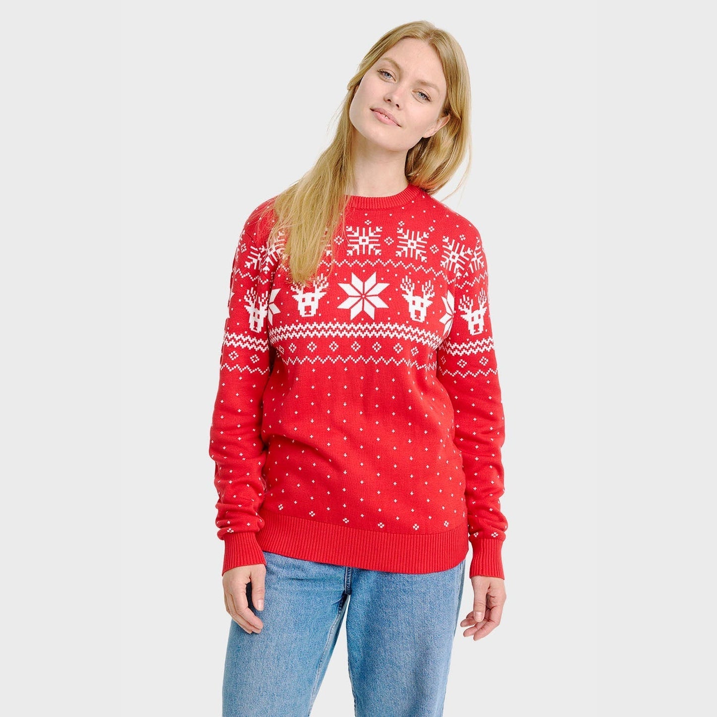 WW | Der skandinavische Weihnachts-Pullover - Damen