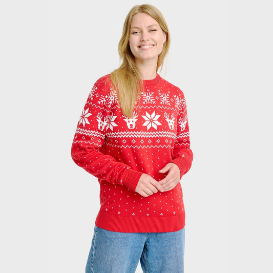 WW | Der skandinavische Weihnachts-Pullover - Damen