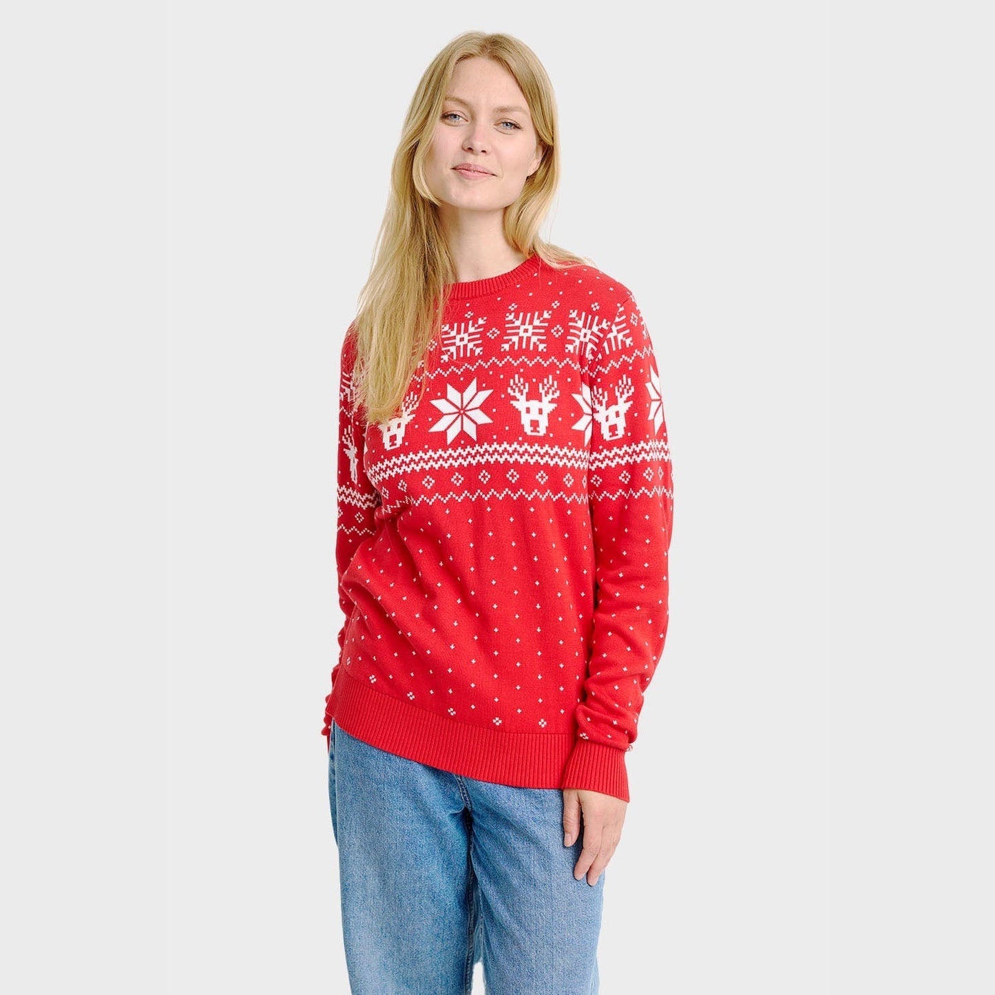 WW | Der skandinavische Weihnachts-Pullover - Damen