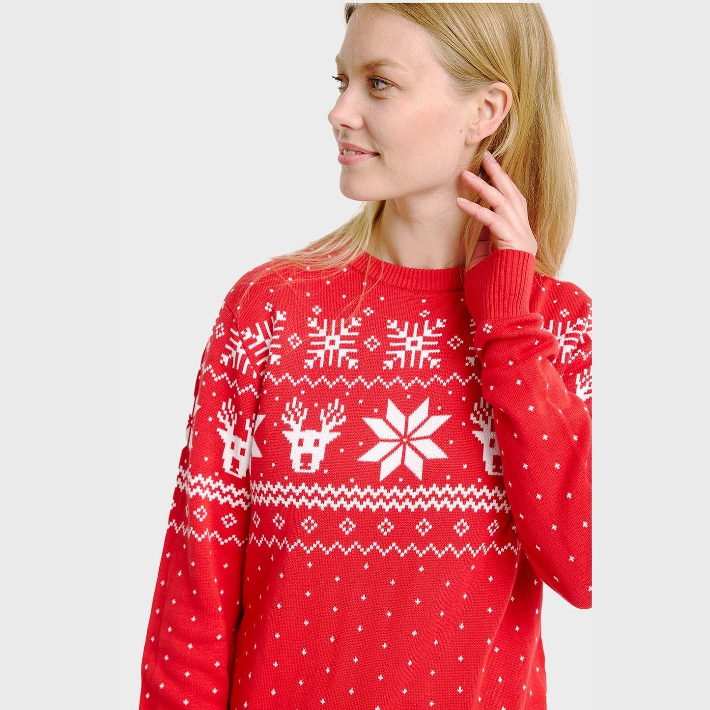 WW | Der skandinavische Weihnachts-Pullover - Damen
