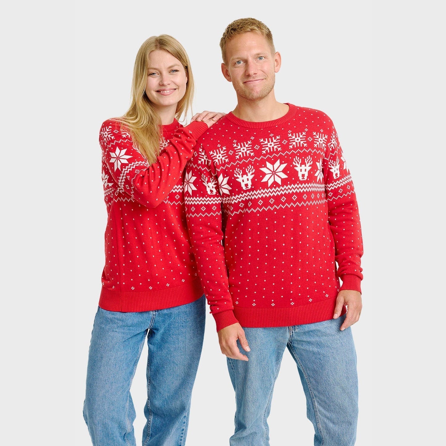 WW | Der skandinavische Weihnachtspullover - Herren