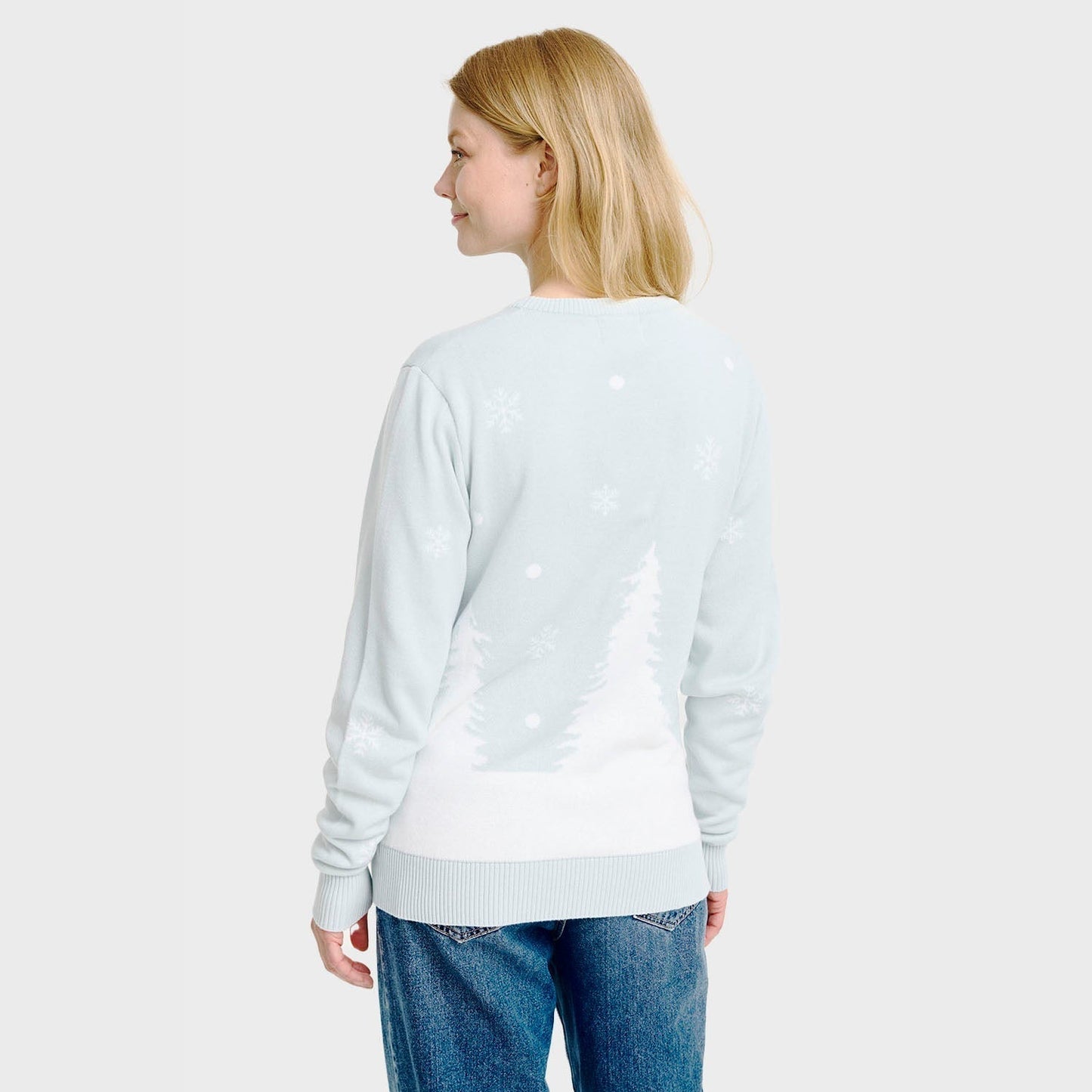 WW | Der süße Pinguin Weihnachten Pullover - Damen