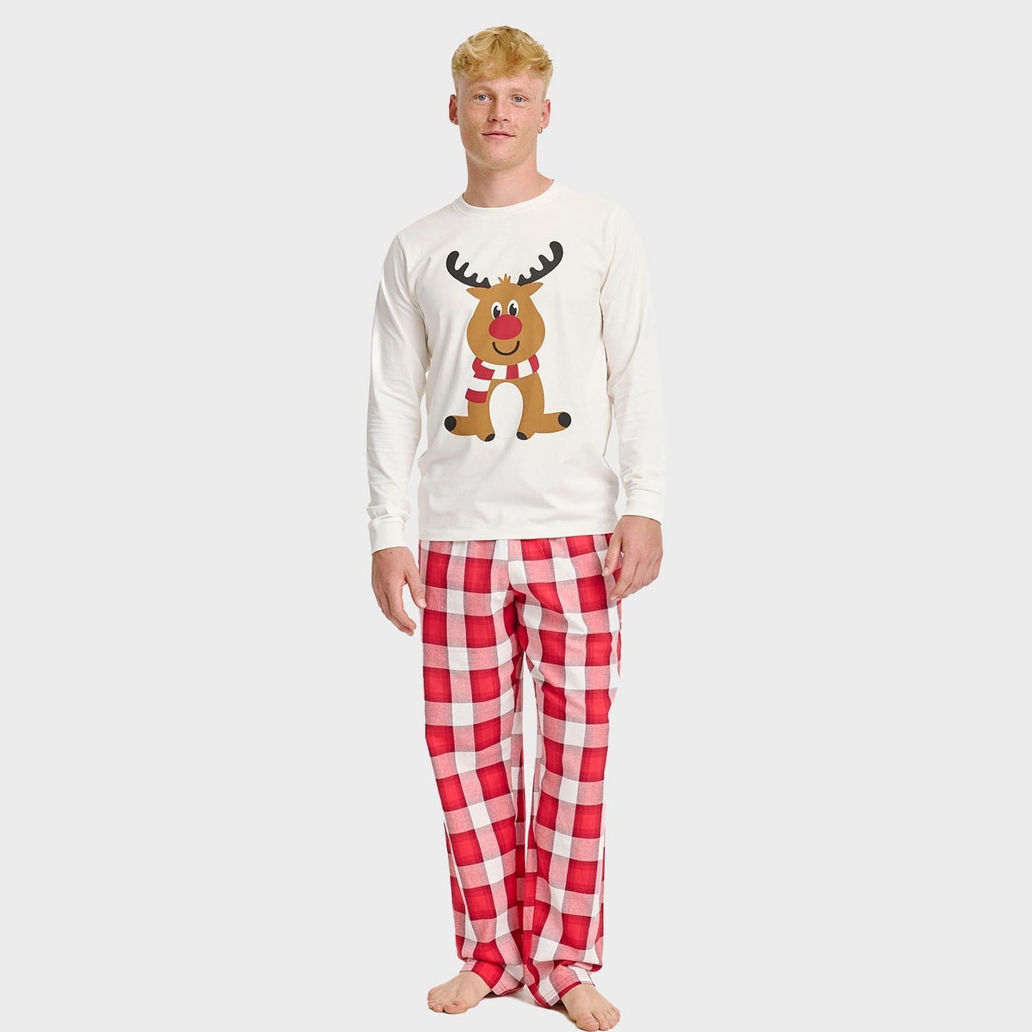 WW | Flannel Christmas Pants - Men