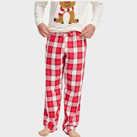 WW | Flanell-Weihnachts hose - Herren