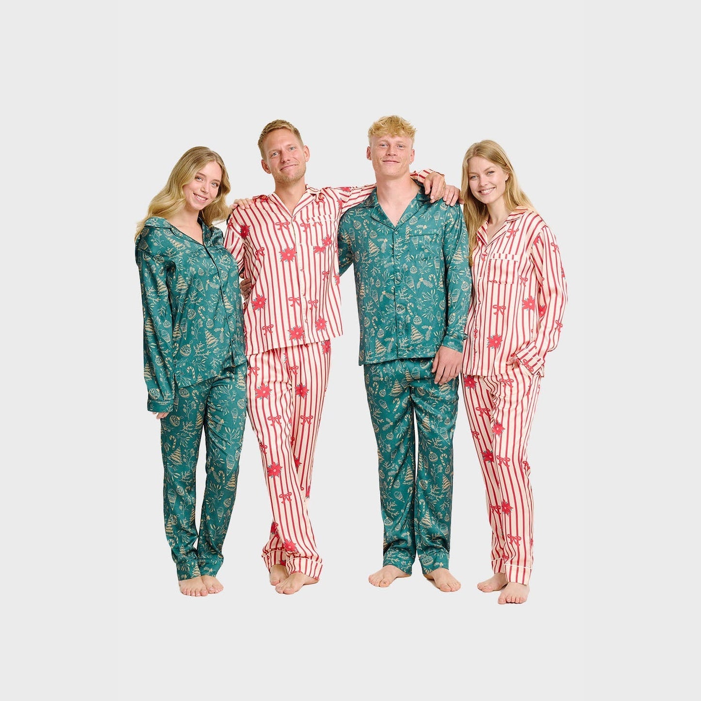 WW | Satin Pyjama - Herren