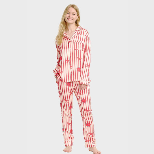 WW | Satin-Pyjama - Damen