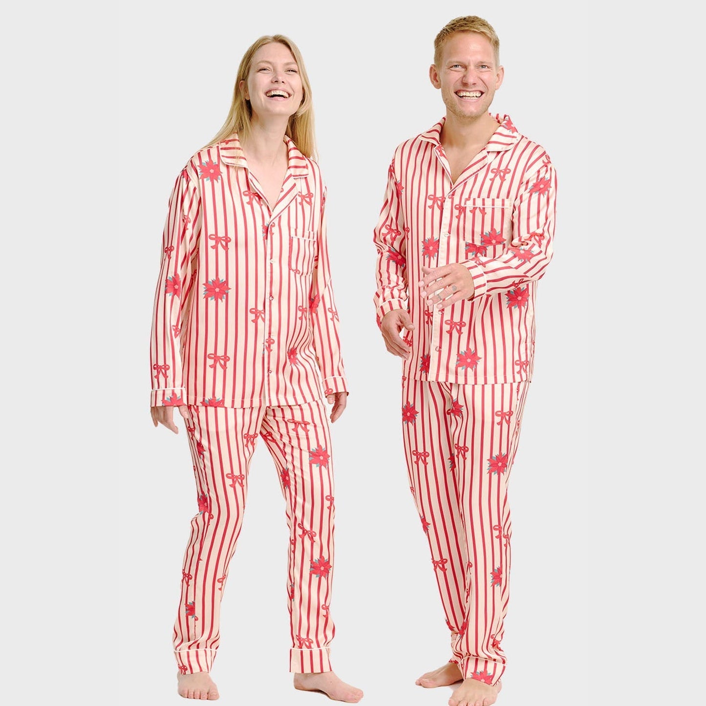 WW | Satin-Pyjama - Damen
