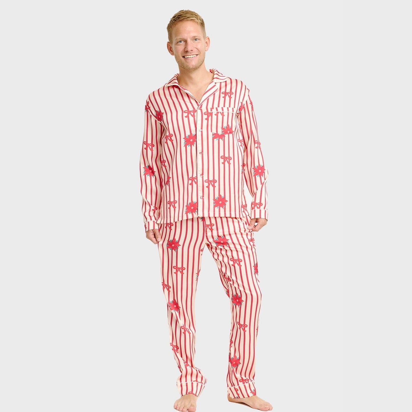 WW | Satin Pyjama - Herren