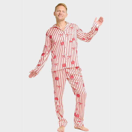 WW | Satin Pyjama - Herren