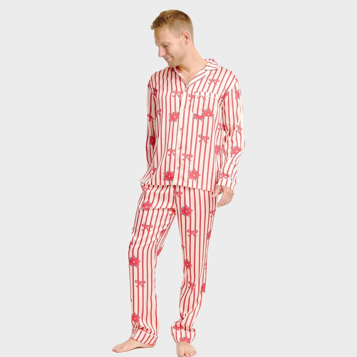 WW | Satin Pyjama - Herren