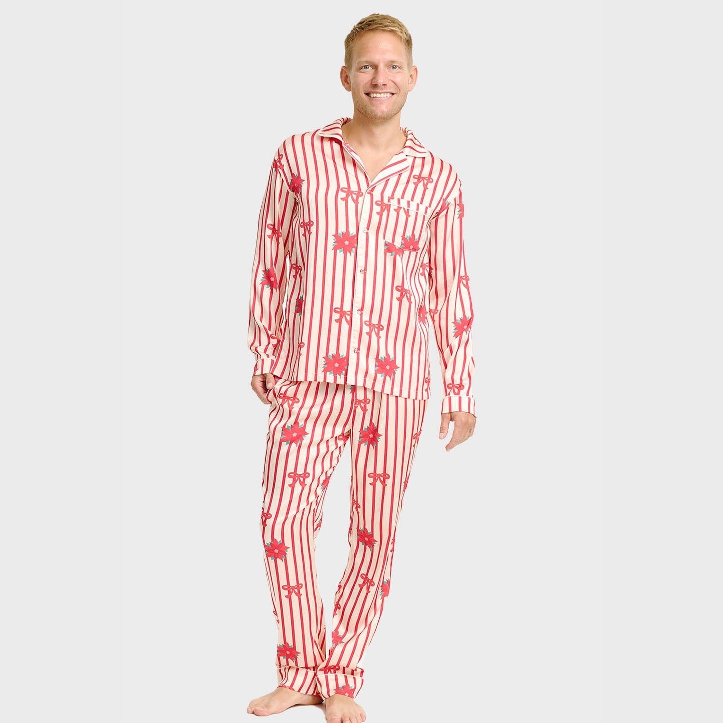 WW | Satin Pyjama - Herren