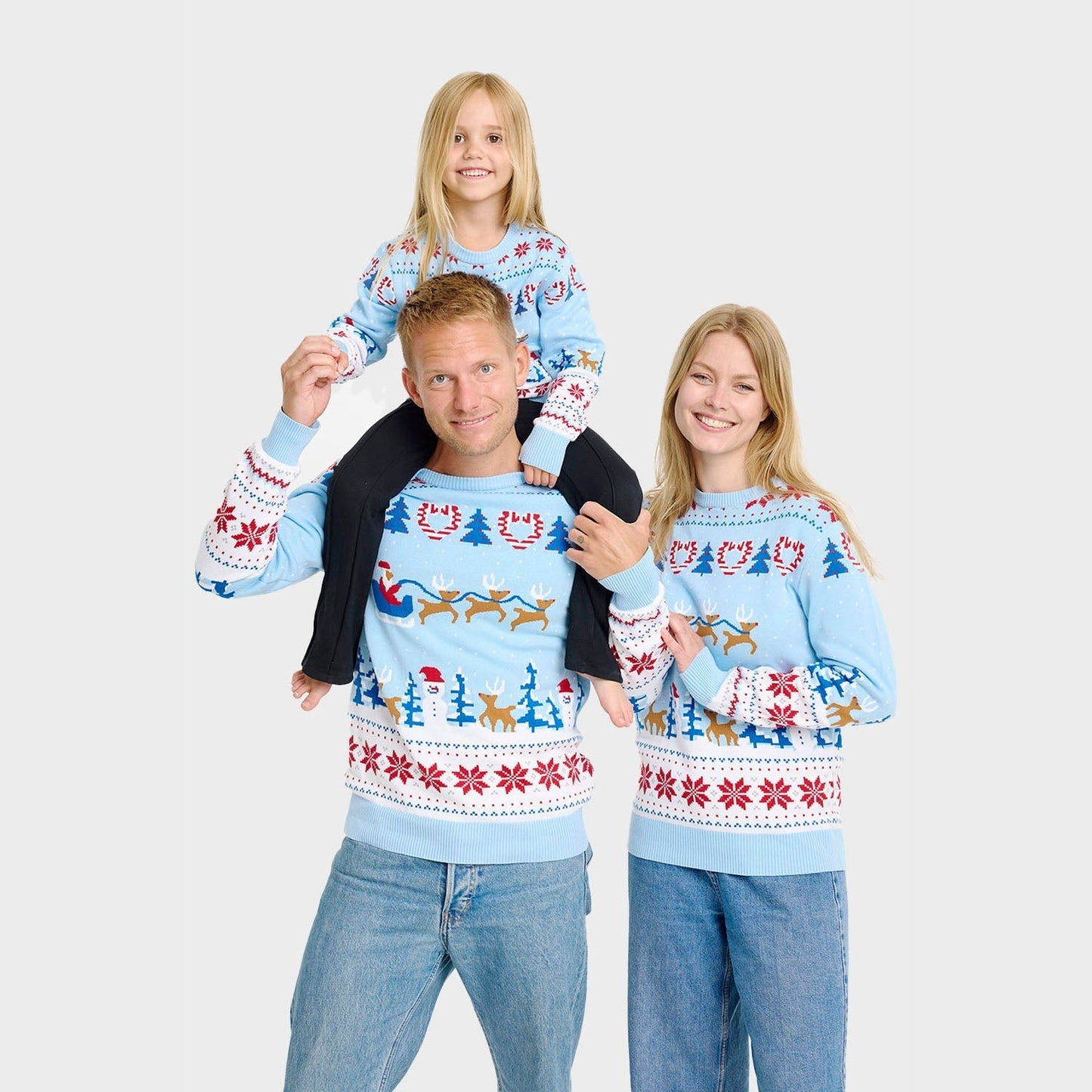 WW | Christmas Wonderland Weihnachts-Pullover - Herren