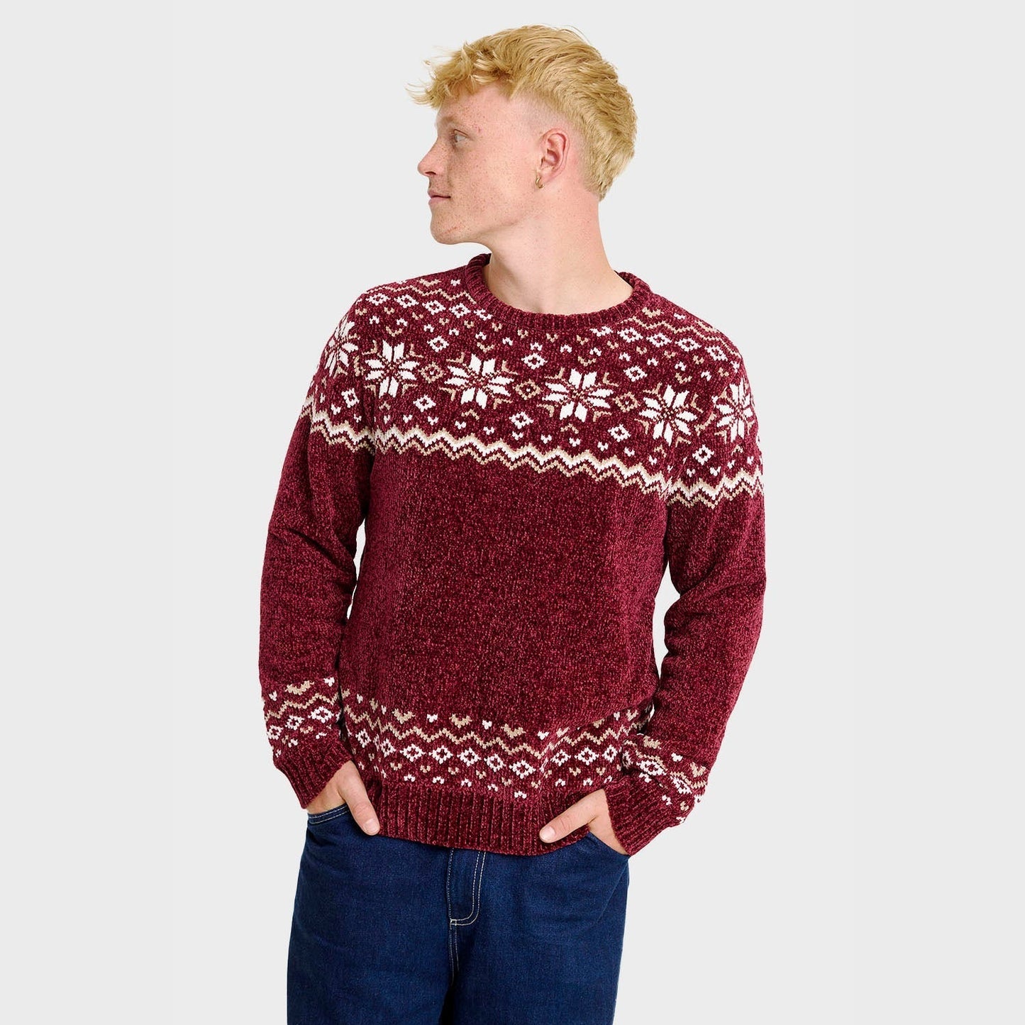 WW | Der nordische Weihnachtspullover - Herren