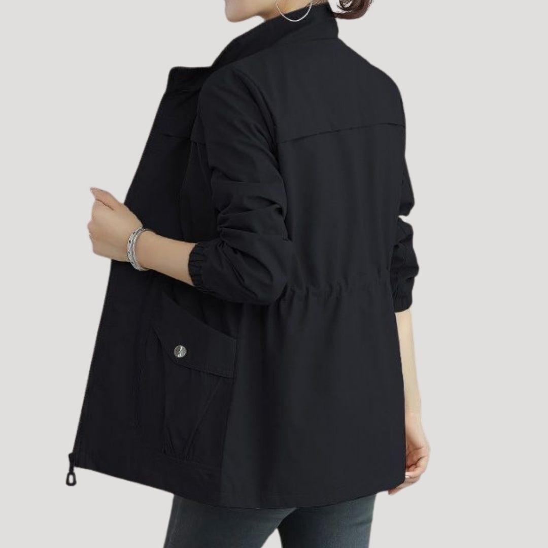 WW | Frauen Leichtgewicht Windbreaker Jacke Wasserfest