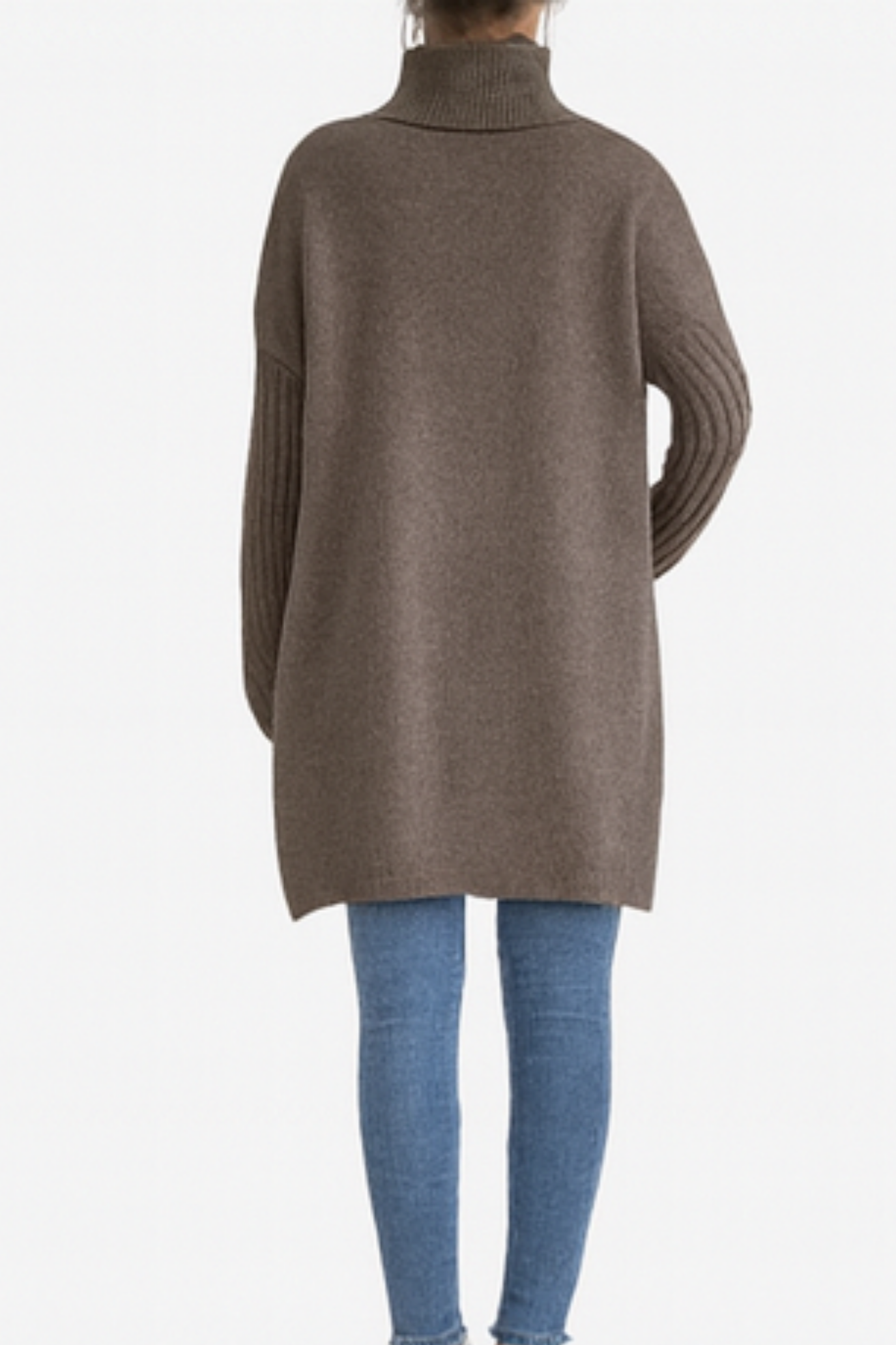 Bridgette | Long Turtleneck Sweater