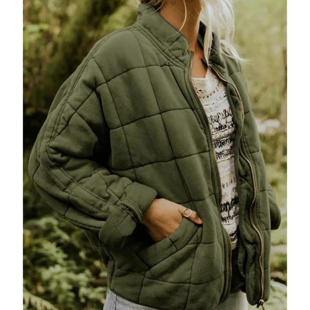 WW | Bequeme Winterjacke für Frauen mit Reißverschluss