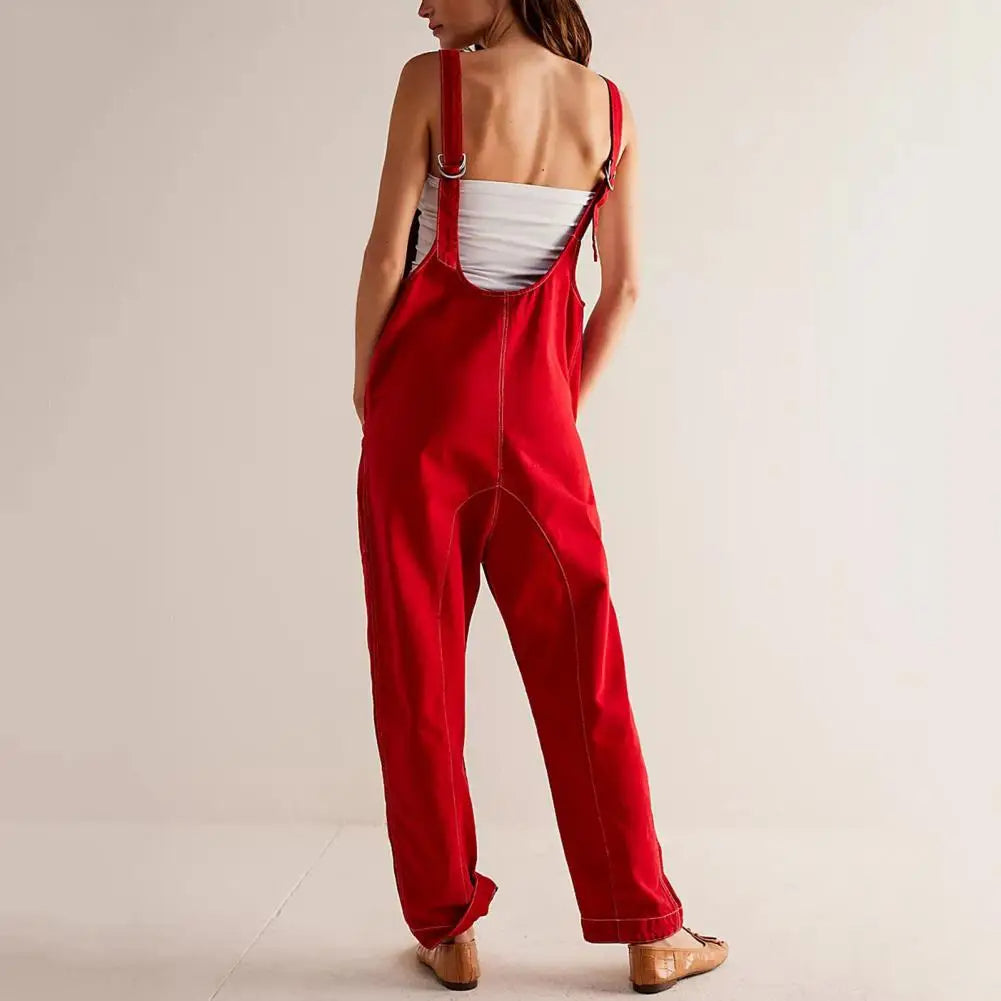 WW | Stylish Denim Jumpsuit