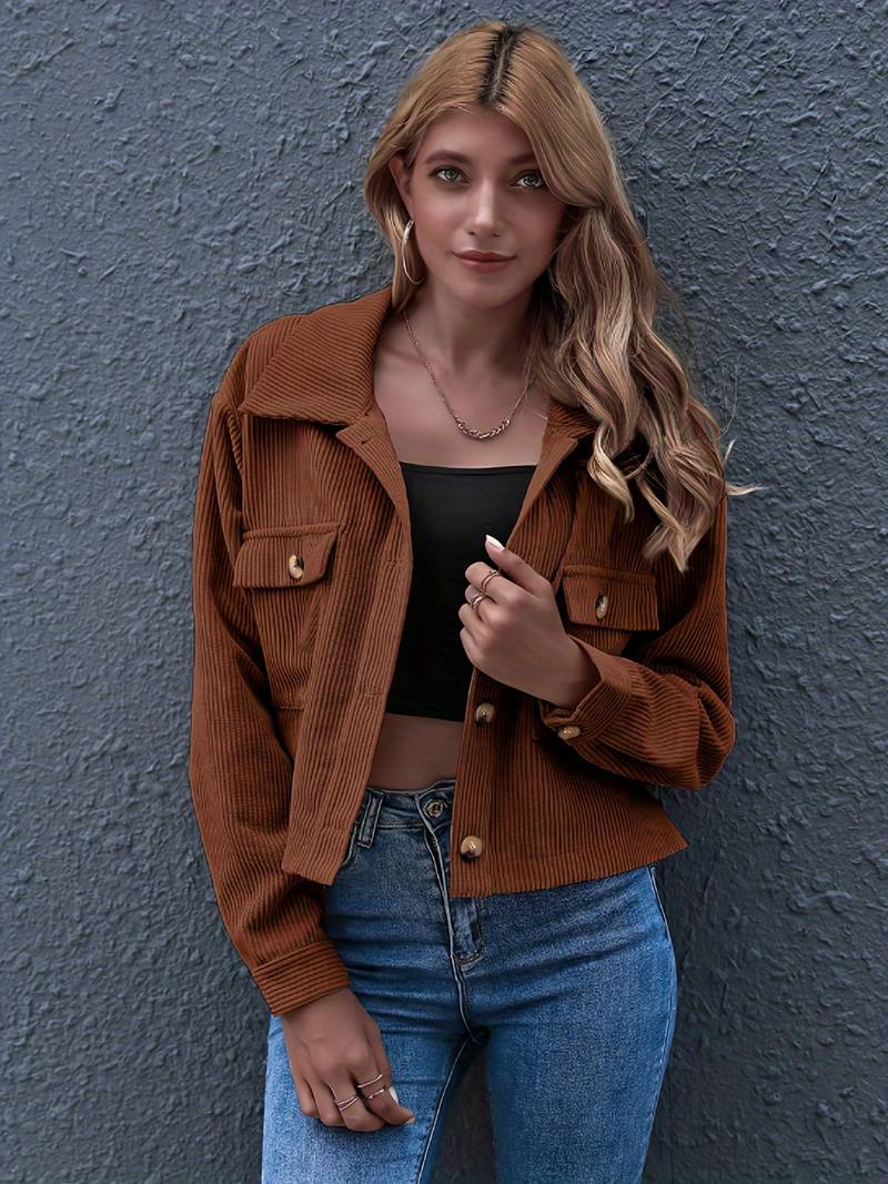 WW | Elegant Short Jacket for Women