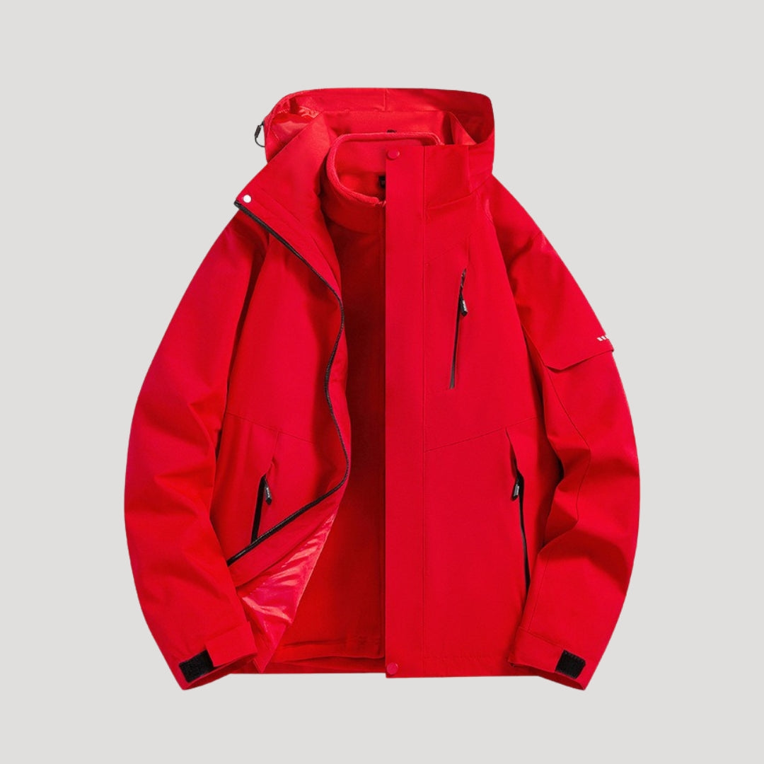 WW | Women's Lightweight Waterproof Jacket Rain and Wind Protection