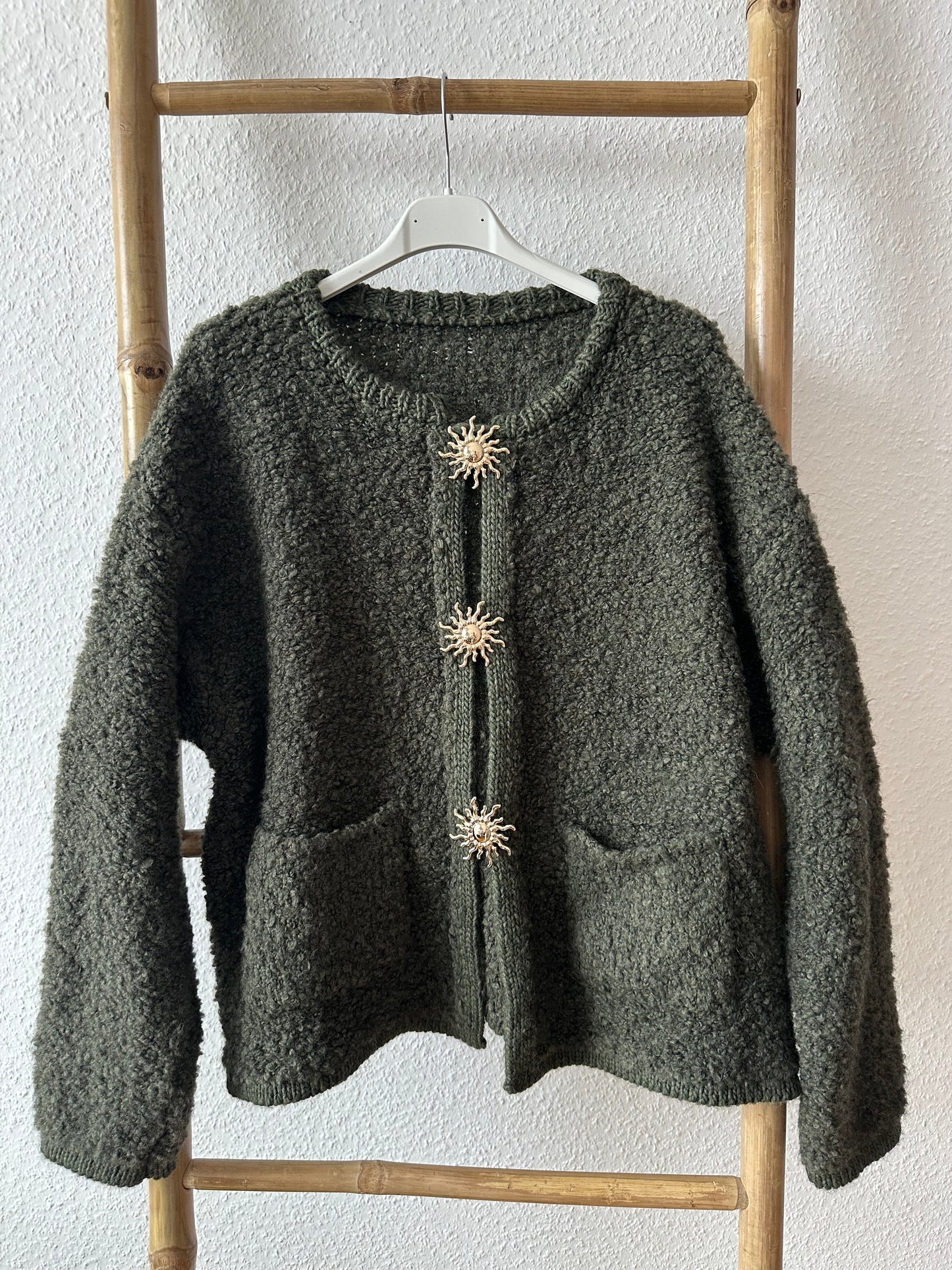 WW | Cozy plush teddy jacket for casual chic looks