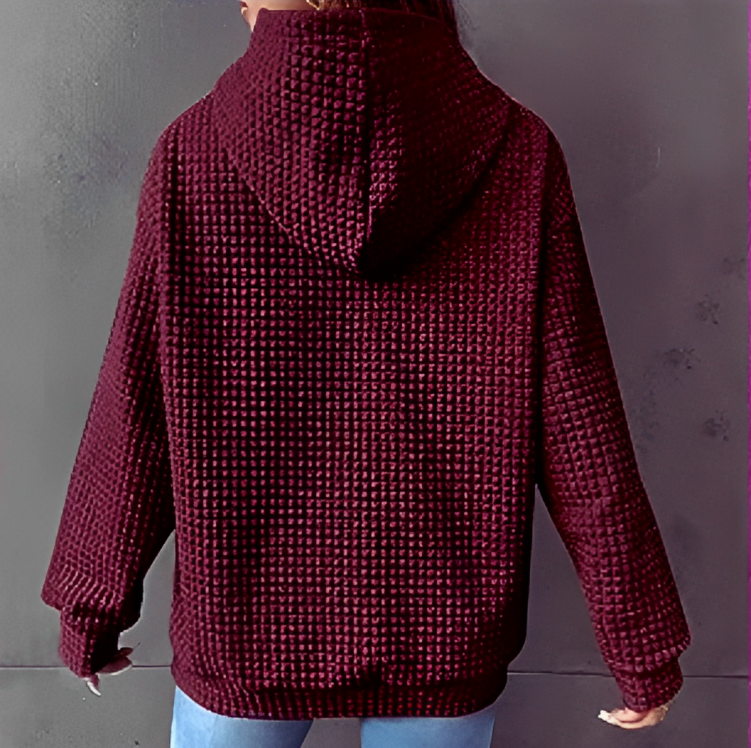 WW |  Army-Pullover Hoodie mit Kapuze für Damen - Perfekt für den Alltag