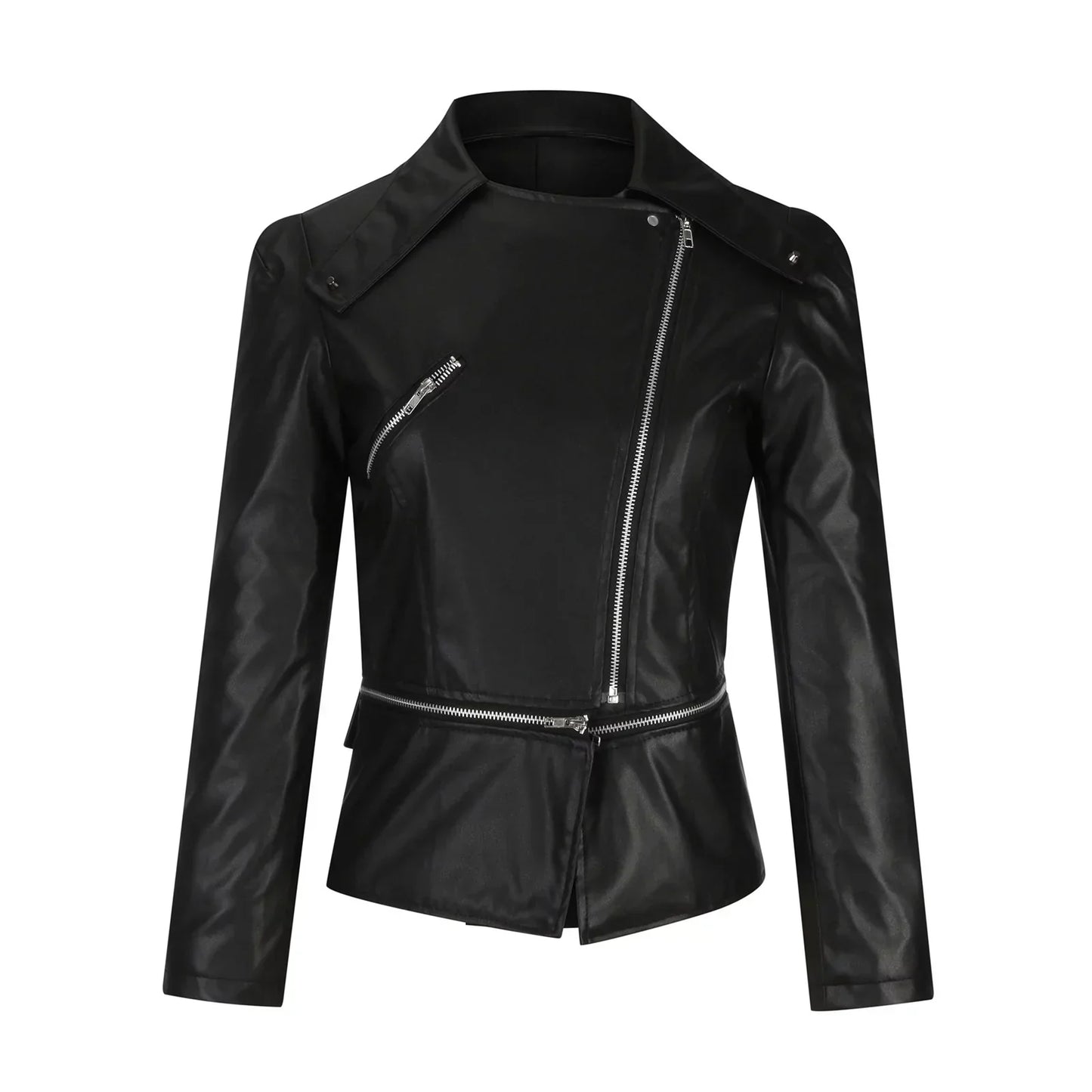 WW | Leather Biker Jacket Cool & Stylish