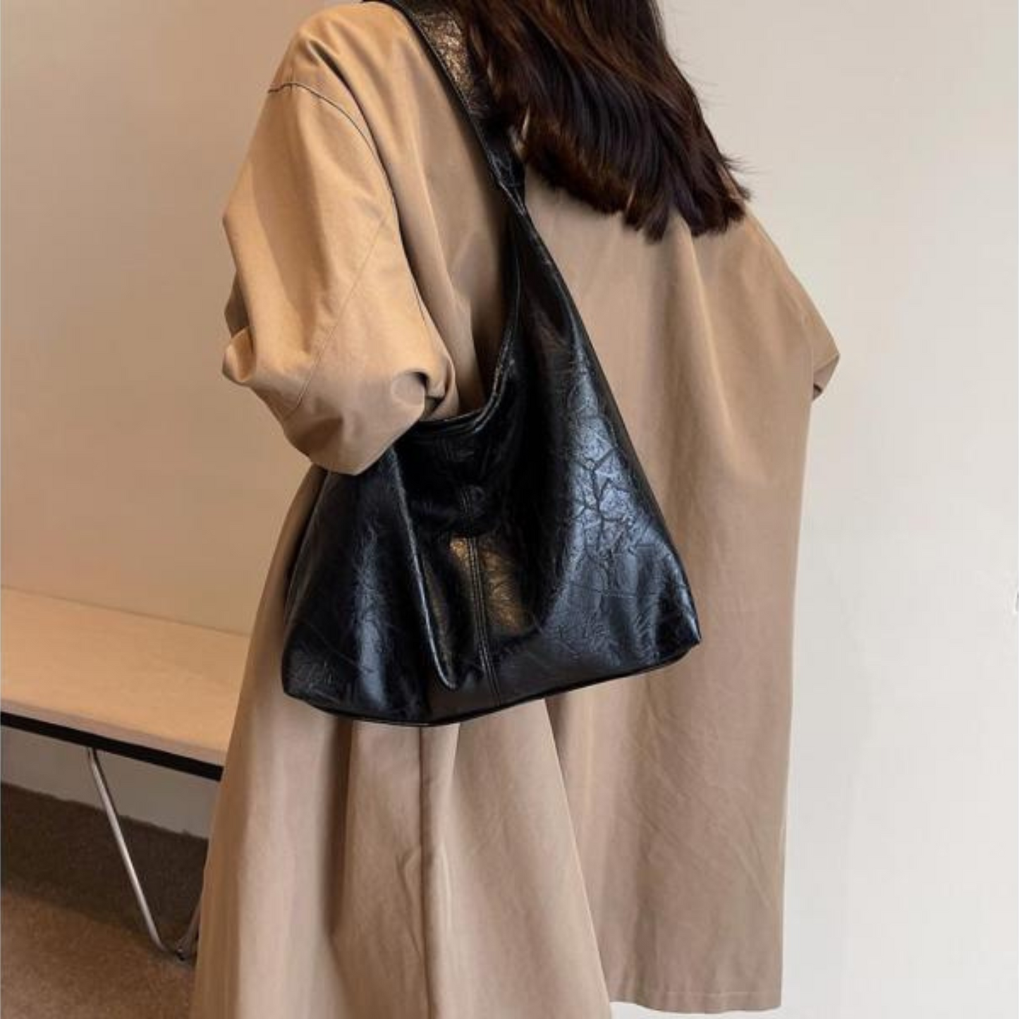 WW | Tasche aus gealtertem Leder Für Frauen