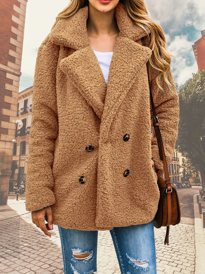 WW | Luxuriöse Teddyjacke für die kalte Jahreszeit