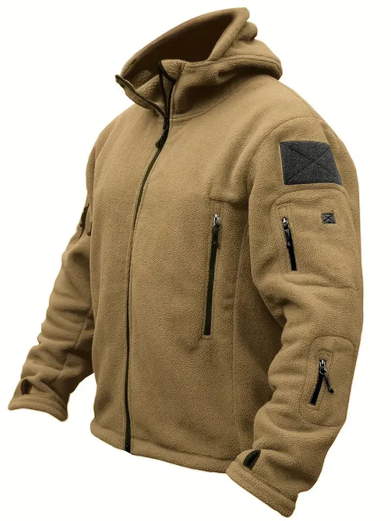 WW | Tactical Hoodie Jacke - Mehrfach-Taschen-Design - Fleece-Futter - Outdoor-Leistung