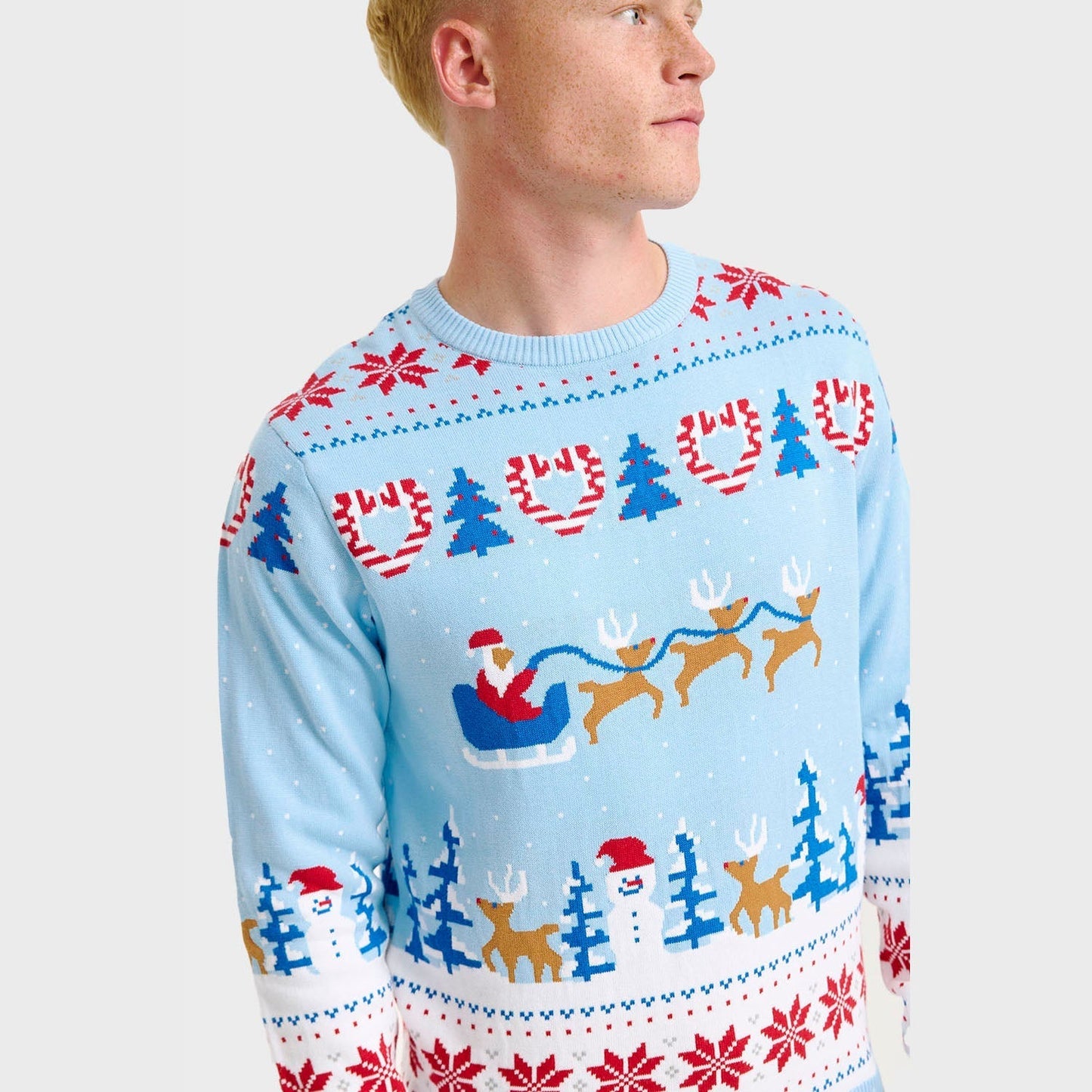 WW | Christmas Wonderland Weihnachts-Pullover - Herren