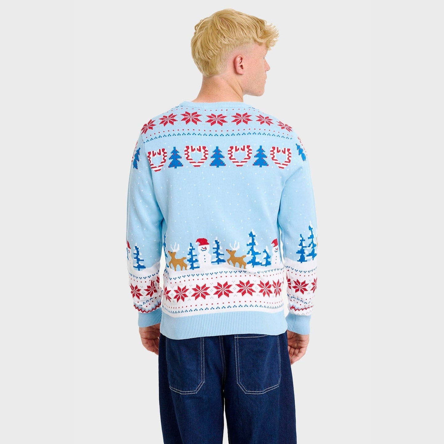 WW | Christmas Wonderland Weihnachts-Pullover - Herren