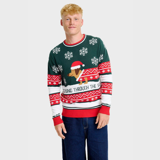 WW | Dashing Around Weihnachtspullover - Herren