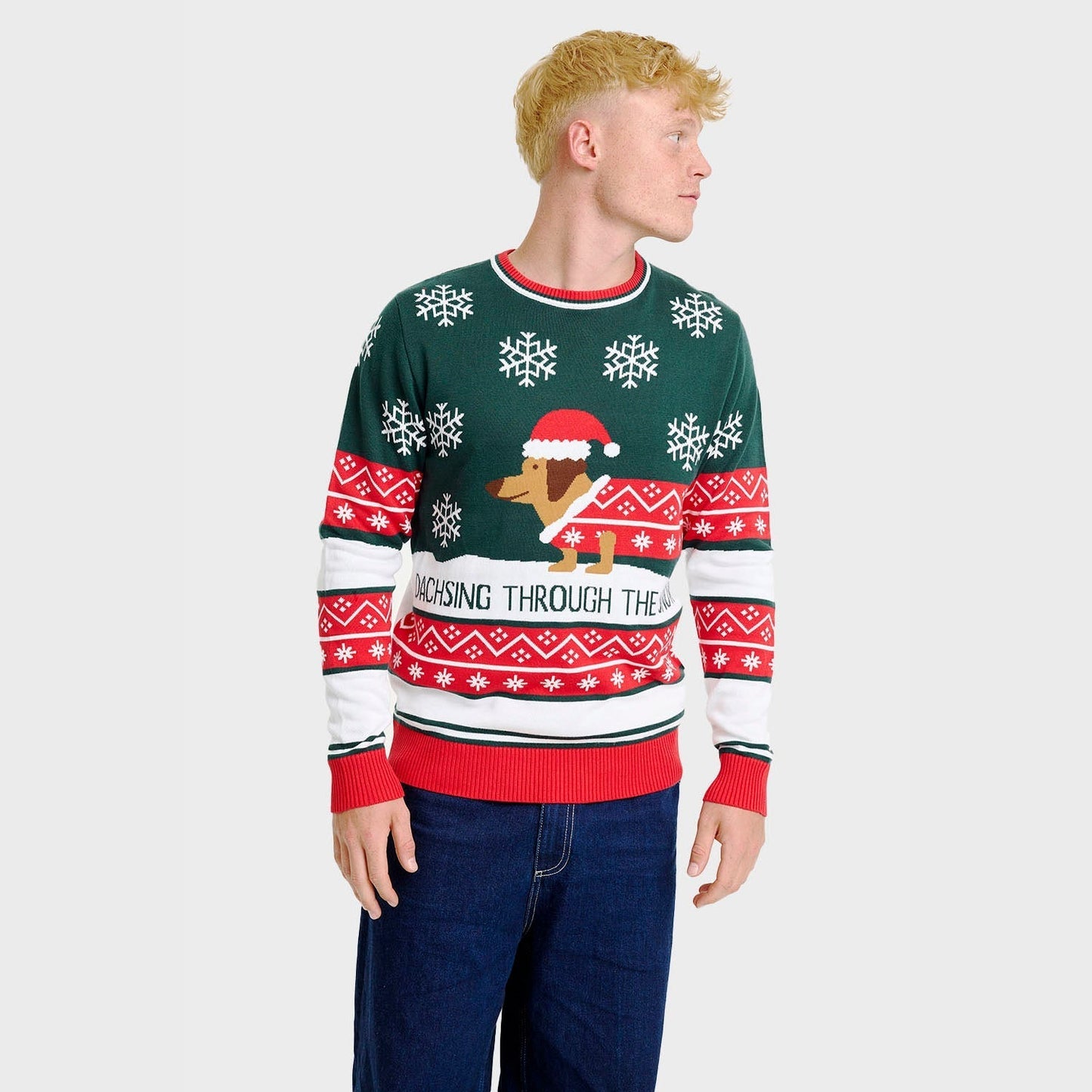 WW | Dashing Around Weihnachtspullover - Herren