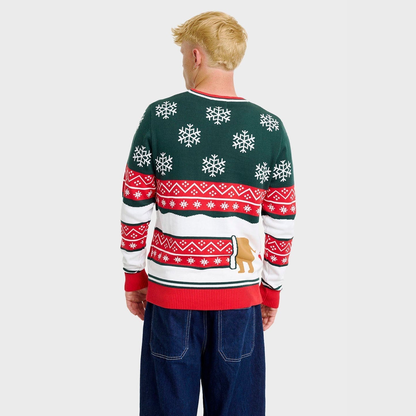 WW | Dashing Around Weihnachtspullover - Herren