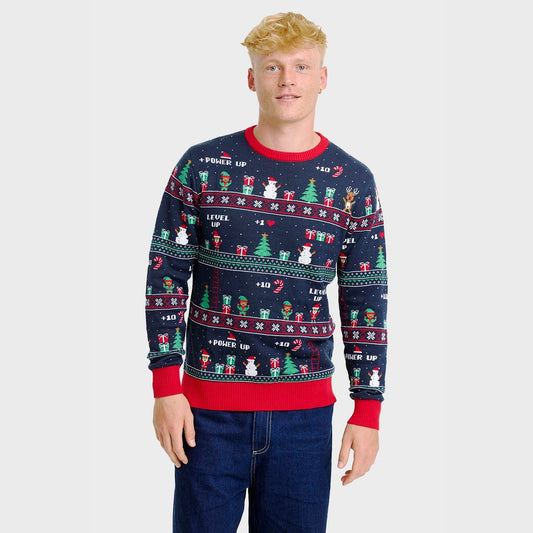 WW | Vintage Gaming Christmas Sweater - Men's