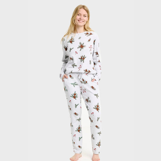 WW | Der gerippte Pyjama - Damen