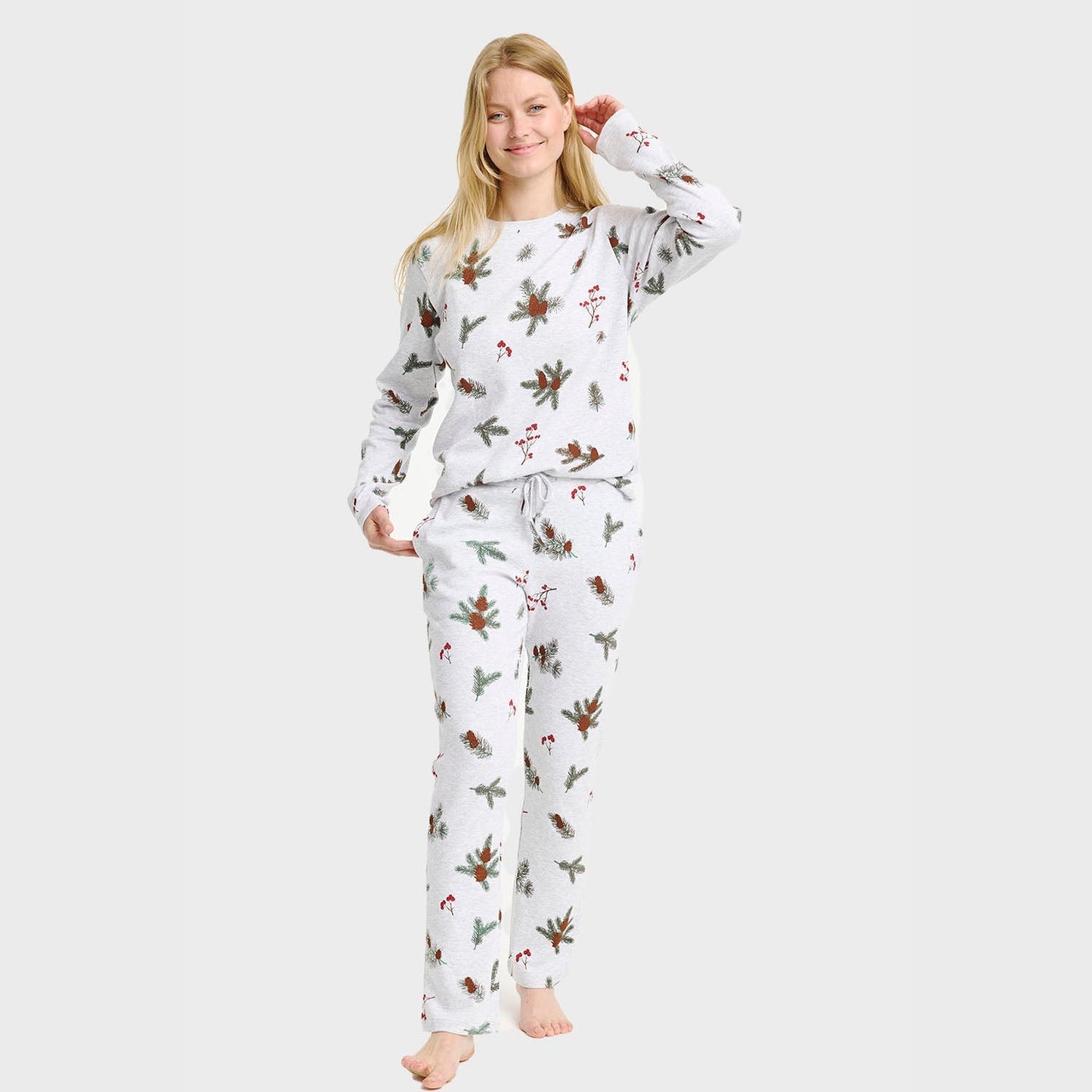 WW | Der gerippte Pyjama - Damen