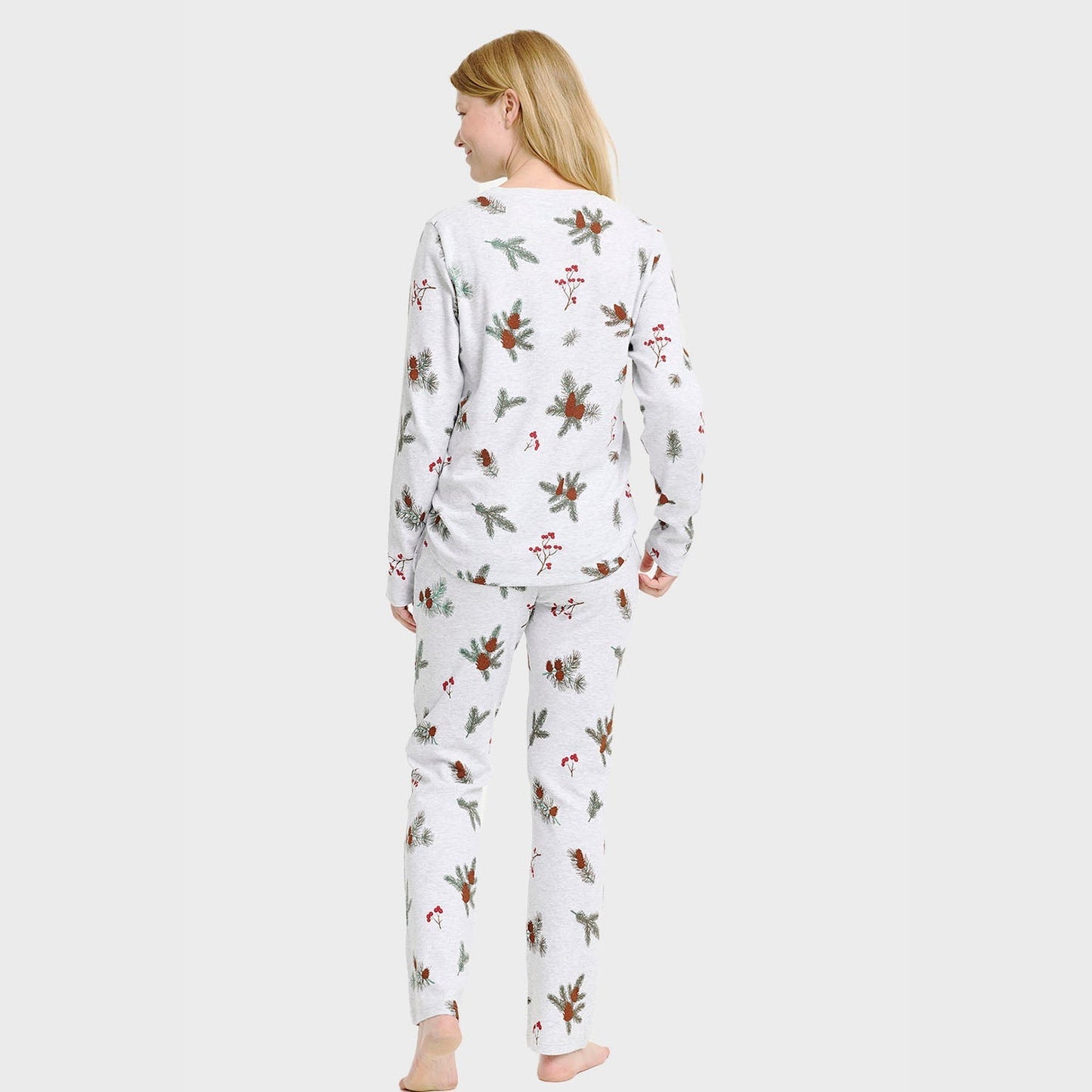 WW | Der gerippte Pyjama - Damen