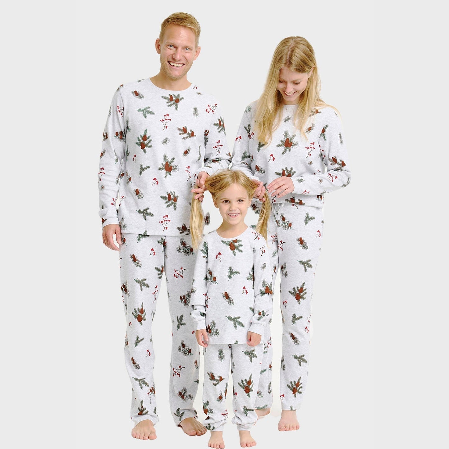 WW | Der gerippte Pyjama - Damen